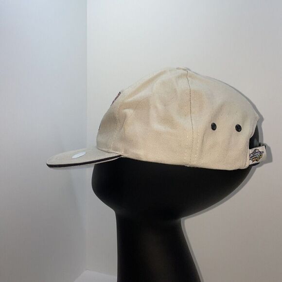 NEW YORK YANKEES WORLD SERIES CHAMPIONS 1999 TEAM MLB HAT CAP C STORE RARE LOGO - Picture 5 of 7